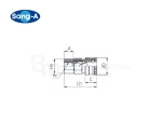 Minor Coupler MHF24-S ZNDC - Sang-A